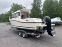 Quicksilver 755 Pilothouse + Mercury F150