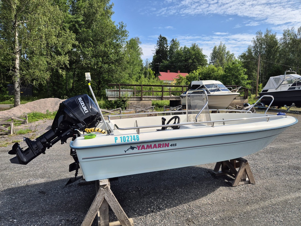 Yamarin 415 Big Fish + Suzuki DF30