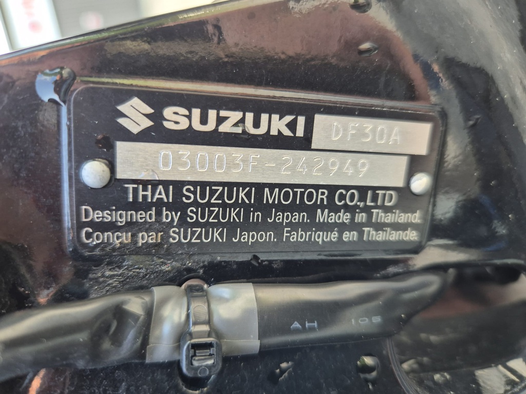 Yamarin 415 Big Fish + Suzuki DF30