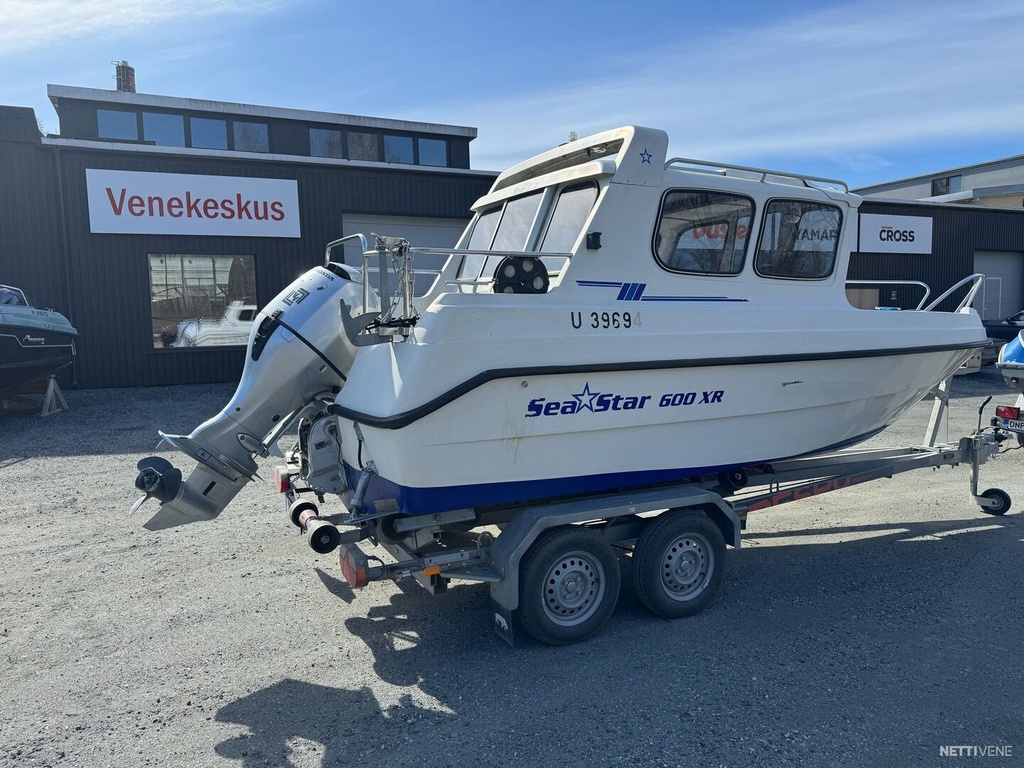 SeaStar 600 XR + Honda BF 80