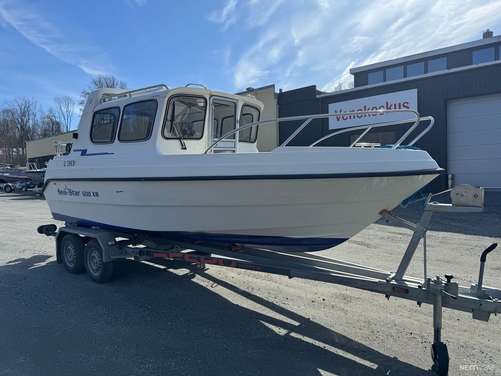 SeaStar 600 XR + Honda BF 80