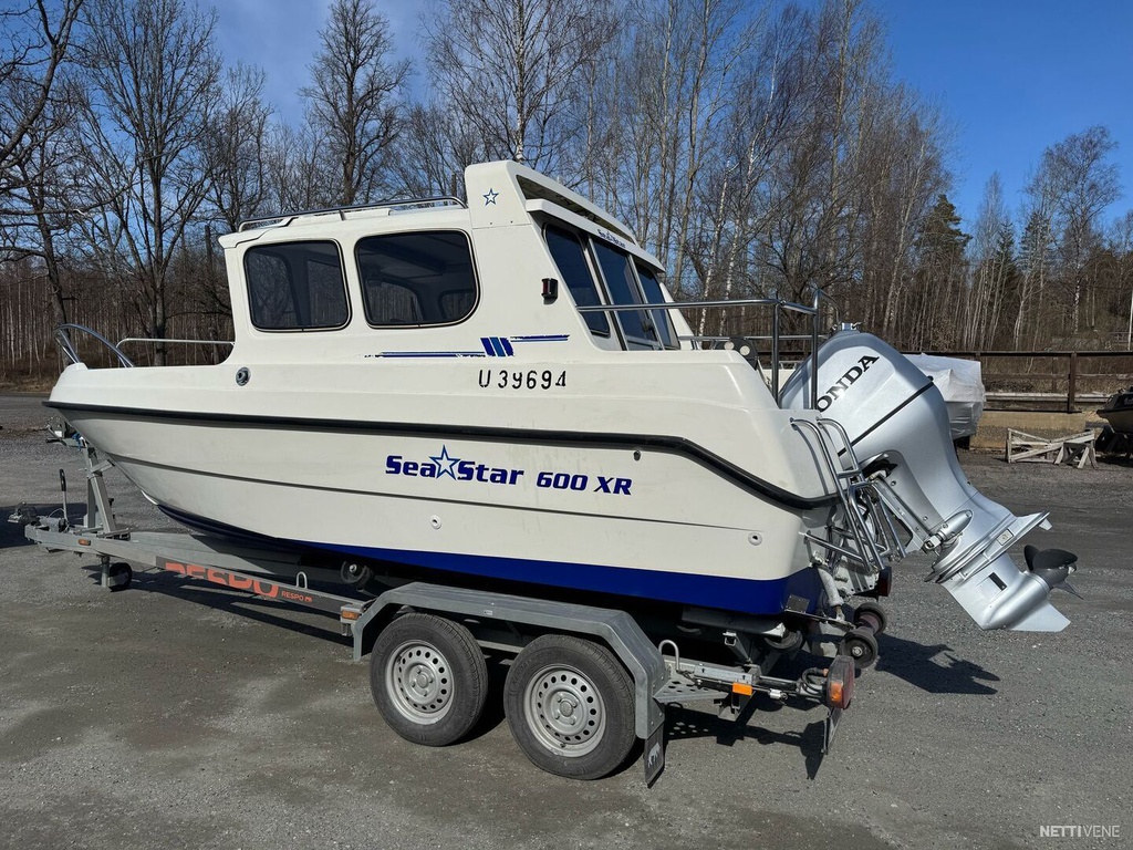 SeaStar 600 XR + Honda BF 80