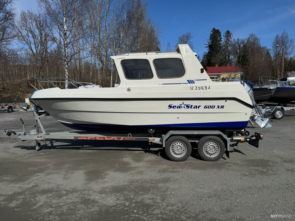 SeaStar 600 XR + Honda BF 80