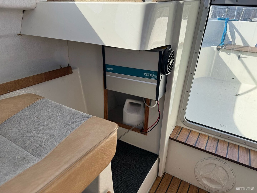 SeaStar 600 XR + Honda BF 80