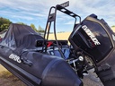 Brig Navigator 700 + Evinrude E-TEC 200