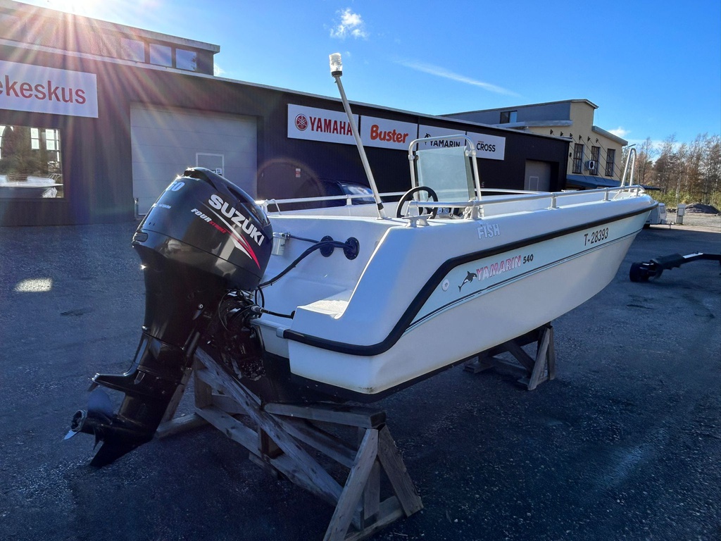 Yamarin 540 Big fish + Suzuki DF60