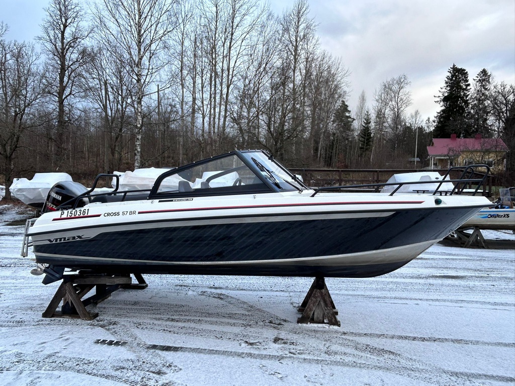 Yamarin Cross 57BR VMAX + Yamaha VF115 VMAX