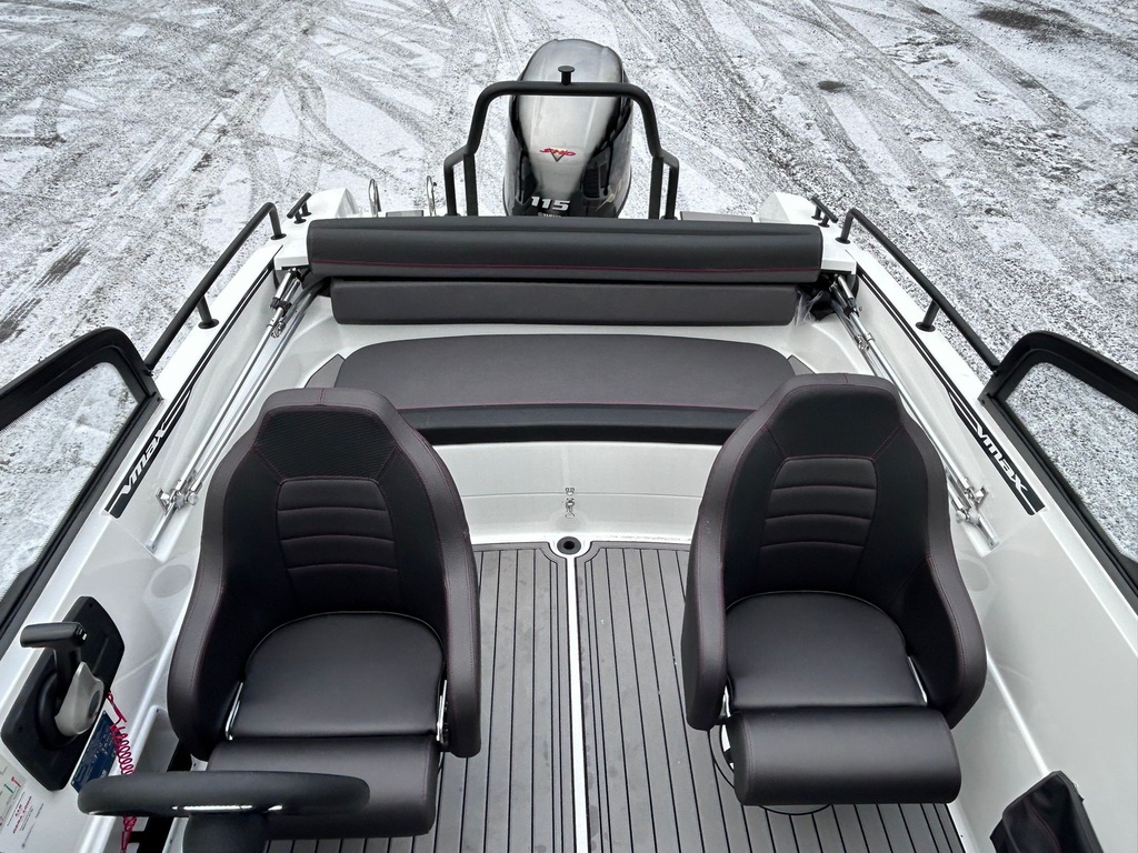 Yamarin Cross 57BR VMAX + Yamaha VF115 VMAX