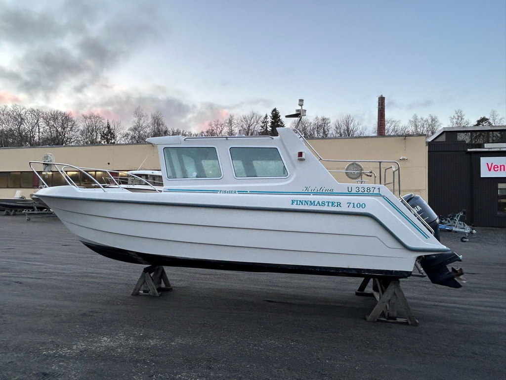 Finnmaster 7100 + Yamaha F115