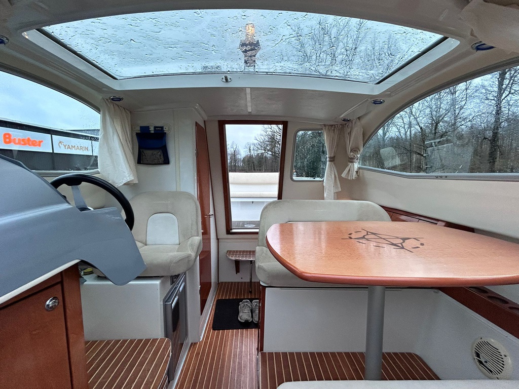 Grandezza 26CA + Volvo Penta D3-190