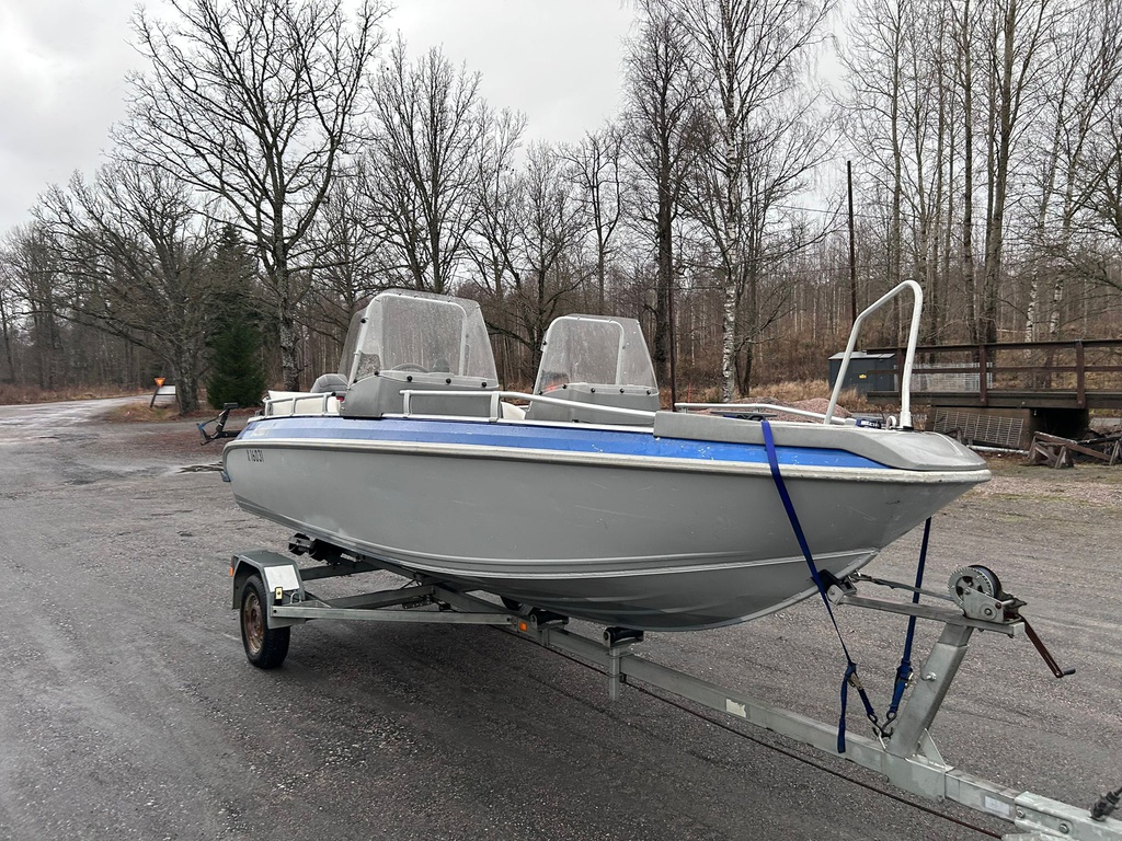 Buster X + Suzuki DF70