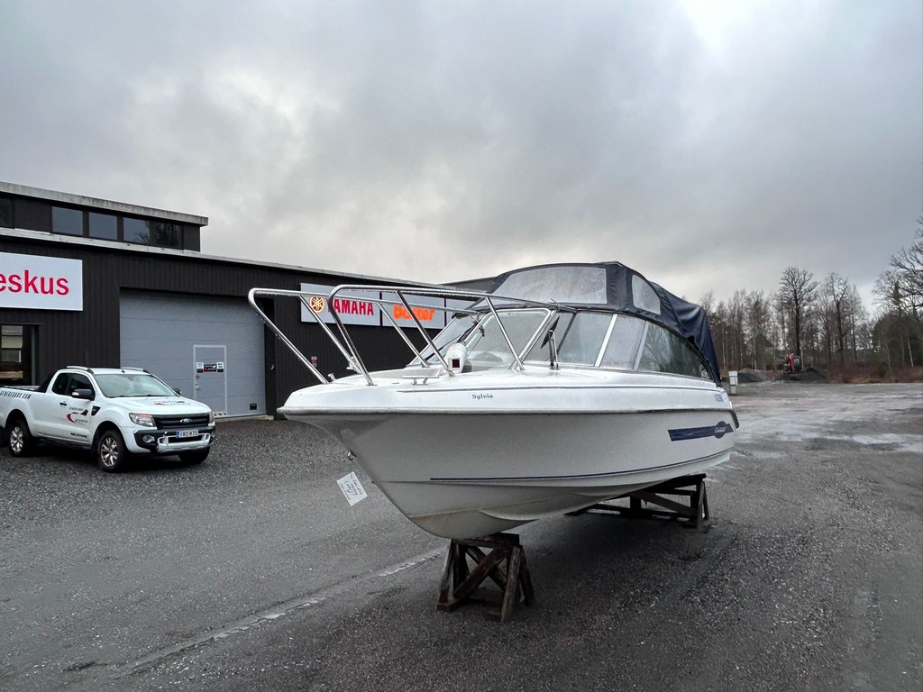 Cresent T-Rex V 23 + Evinrude 115