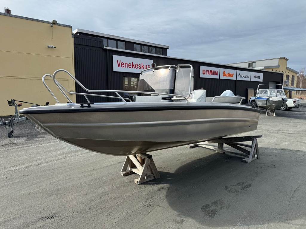 Faster 495 CX + Honda BF60