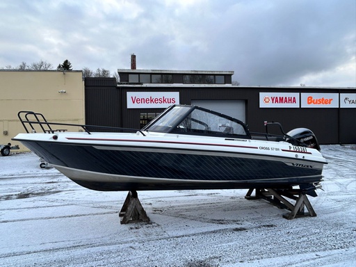 Yamarin Cross 57BR VMAX + Yamaha F115 VMAX