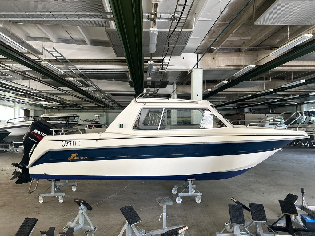 Yamarin 5800 + Mercury 75