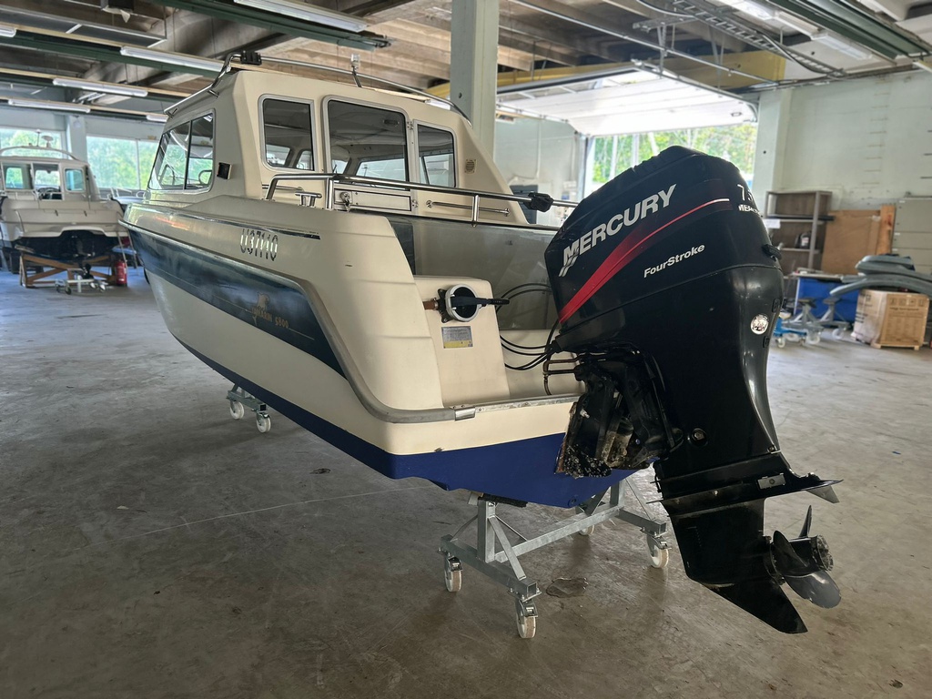 Yamarin 5800 + Mercury 75