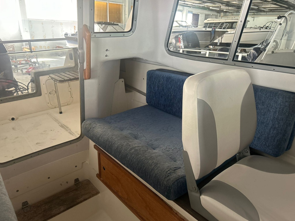 Yamarin 5800 + Mercury 75
