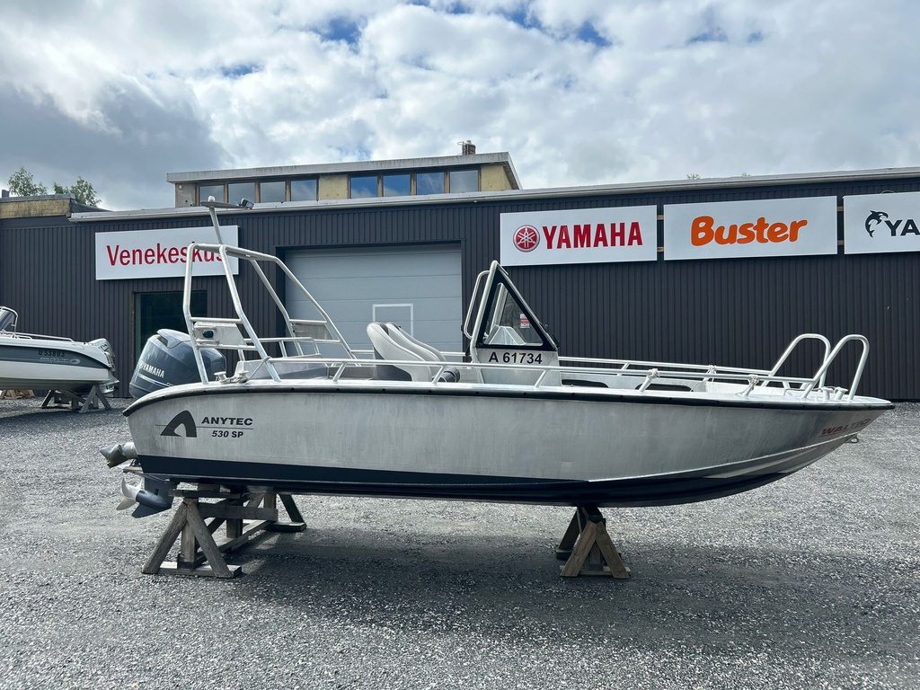 Anytec 522SP + Yamaha F100