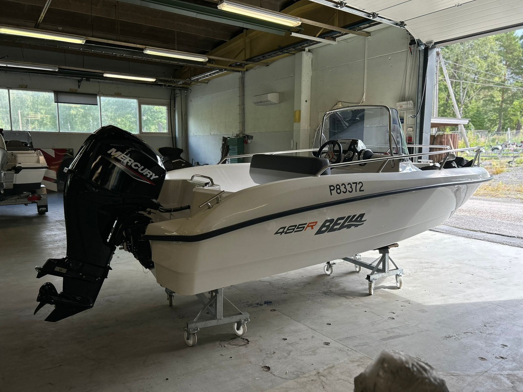 Bella 485R + Mercury 50