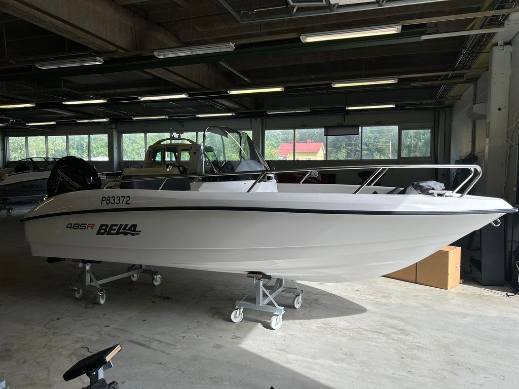 Bella 485R + Mercury 50