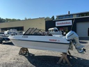 Terhi 480 BR + Honda BF50