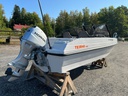 Terhi 480 BR + Honda BF50