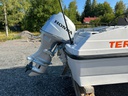 Terhi 480 BR + Honda BF50
