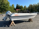 Terhi 480 BR + Honda BF50