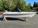 Terhi 480 BR + Honda BF50