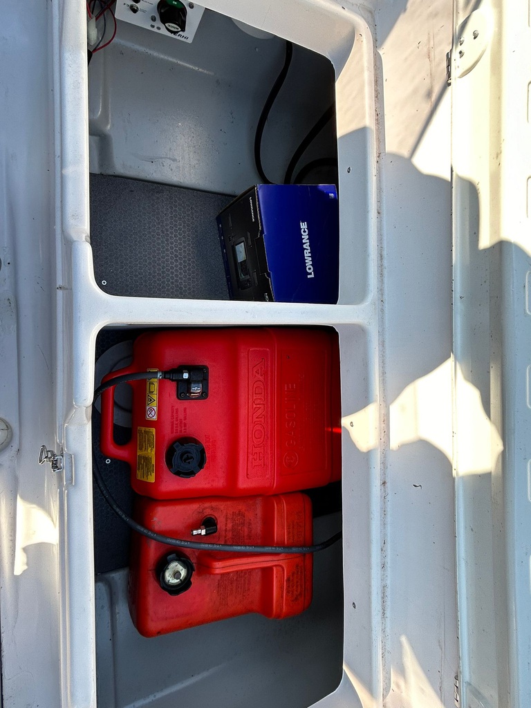 Terhi 480 BR + Honda BF50