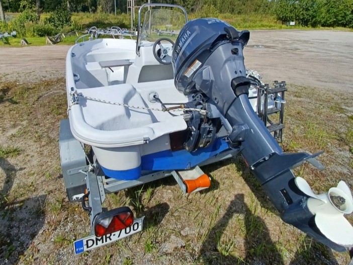 Suvi 4230 + Yamaha 20 hp