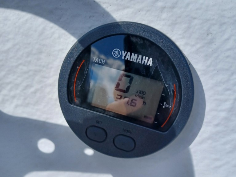 Suvi 4230 + Yamaha 20 hp