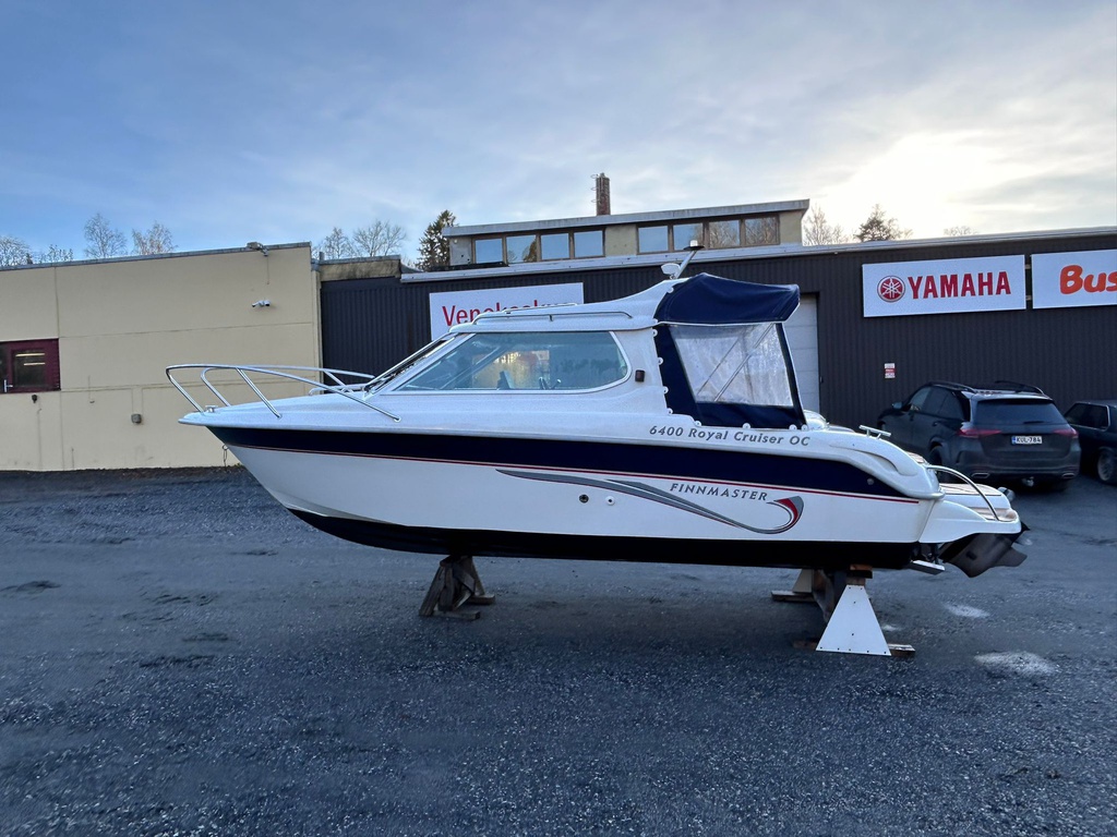 Finnmaster 6400 Royal Cruiser + Volvo Penta 3.0L