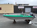 Buster M + Yamaha F40