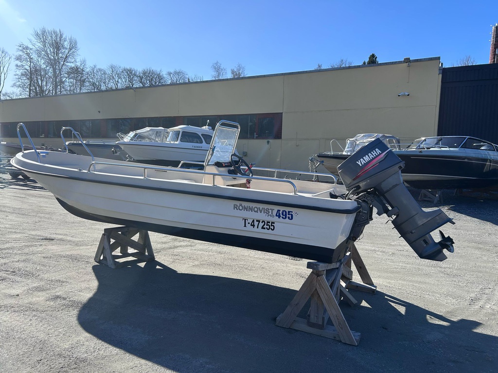 Rönnqvist 495 + Yamaha 30 - T47255