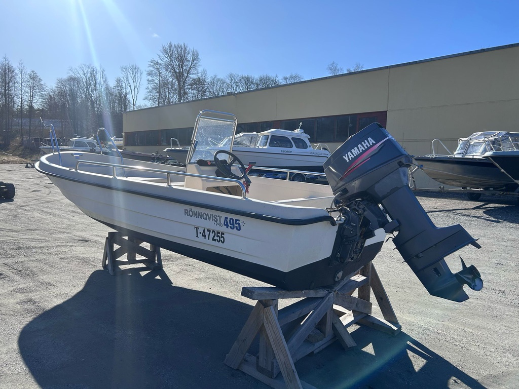 Rönnqvist 495 + Yamaha 30 - T47255