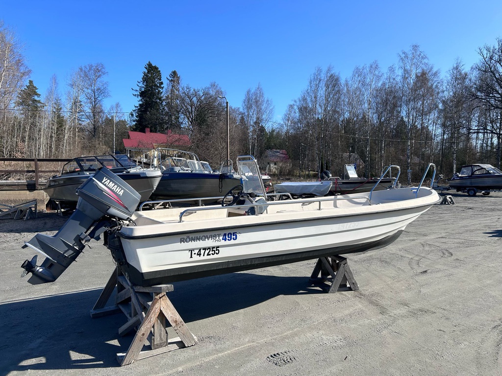 Rönnqvist 495 + Yamaha 30 - T47255