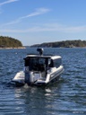 Buster Magnum Cabin + Yamaha F225