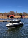 Buster Magnum Cabin + Yamaha F225