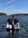 Buster Magnum Cabin + Yamaha F225