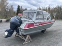 Buster XL + Yamaha F115