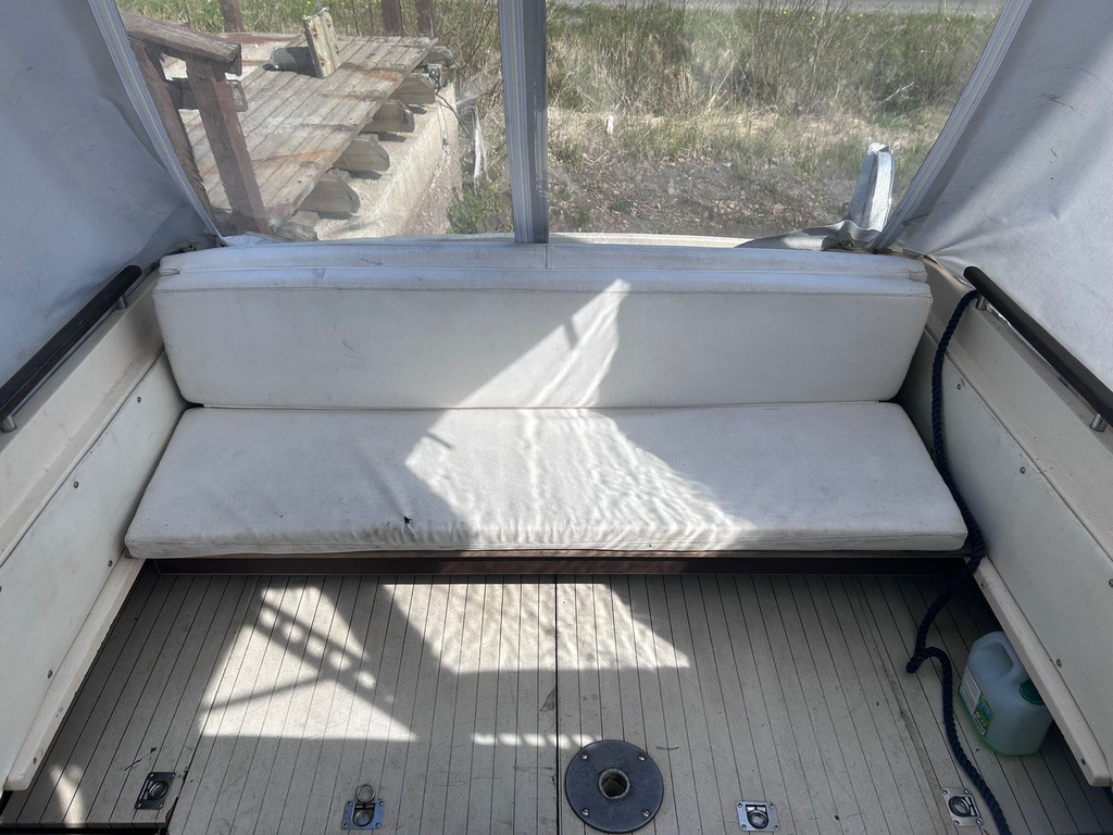 Fjord 725SE + Yanmar 4LHA 240hv