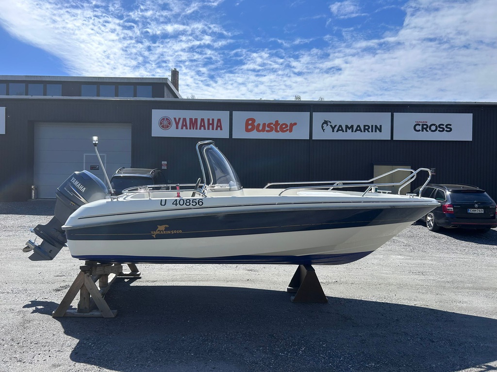 Yamarin 5010 + Yamaha F60