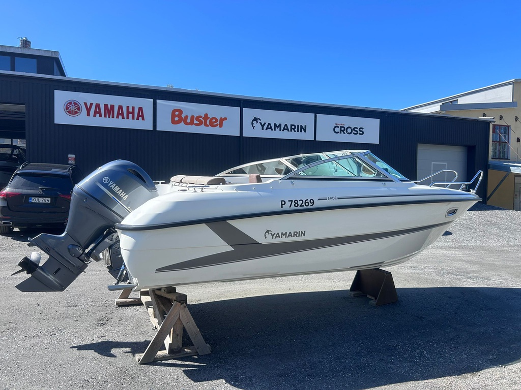 Yamarin 59DC + Yamaha F115