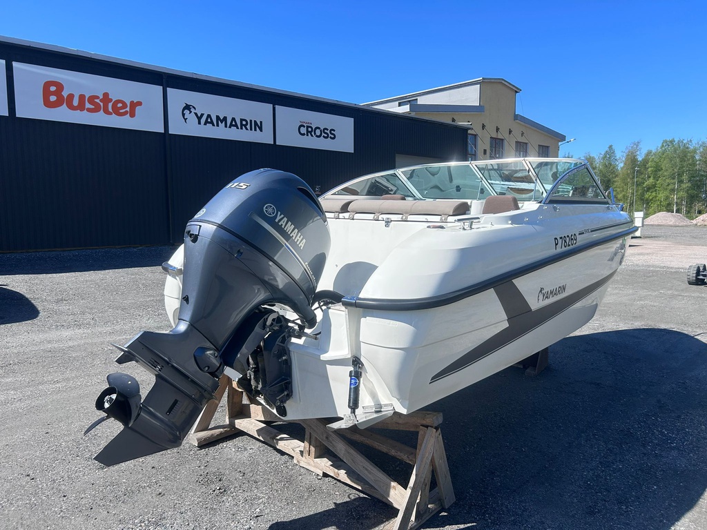 Yamarin 59DC + Yamaha F115