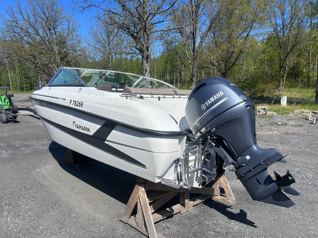 Yamarin 59DC + Yamaha F115