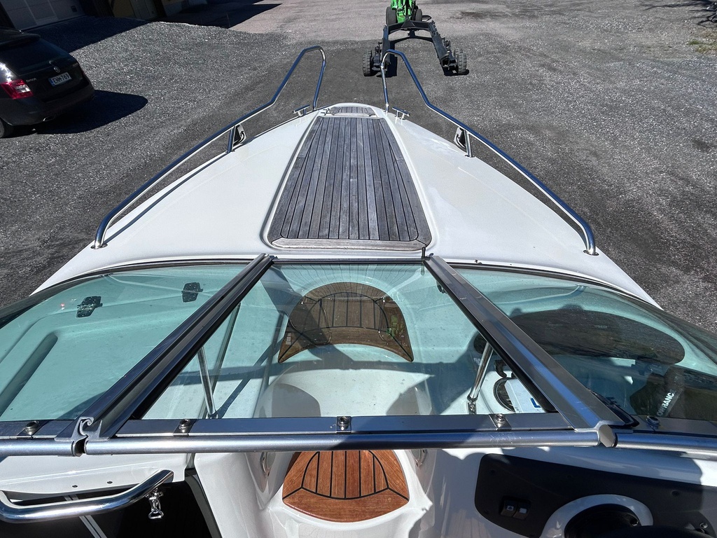 Yamarin 59DC + Yamaha F115