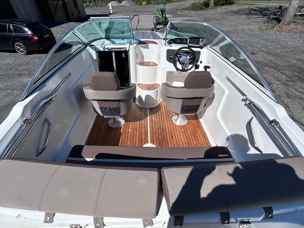 Yamarin 59DC + Yamaha F115