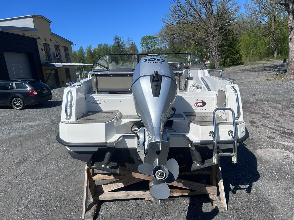 AMT 190BR + Honda BF100