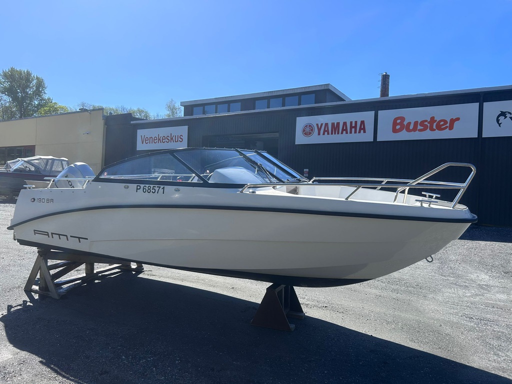 AMT 190BR + Honda BF100